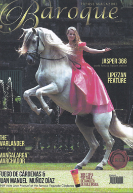 Baroque Horse Magazine